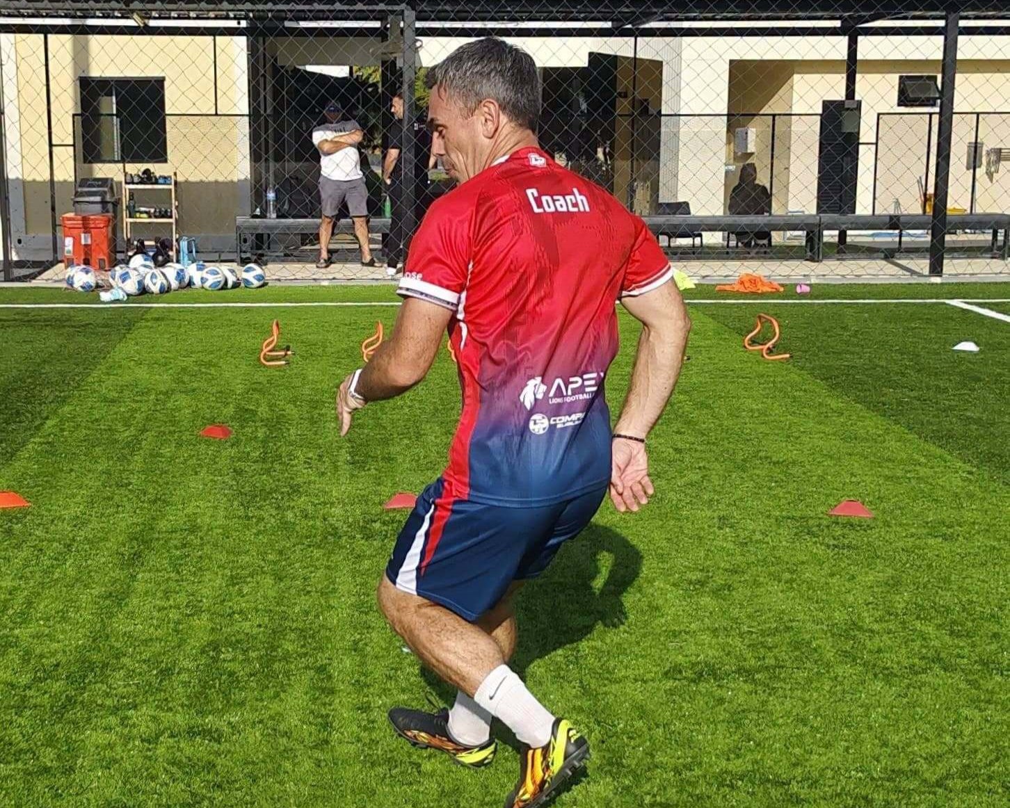 Coach Nico - Apex Lions Football Academy Lighthouse International School, Rawai