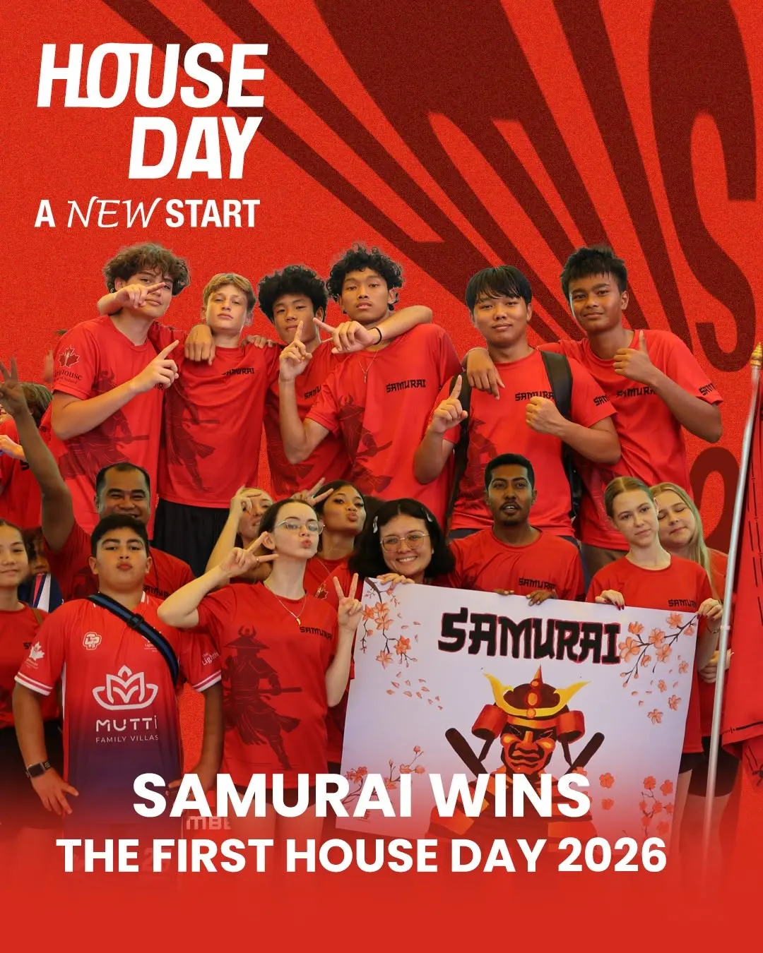 House Day 2026 - A new start - Lighthouse International School Phuket - Samurai Wins House Day 2026 - A new start - Lighthouse International School Phuket - Samurai Wins