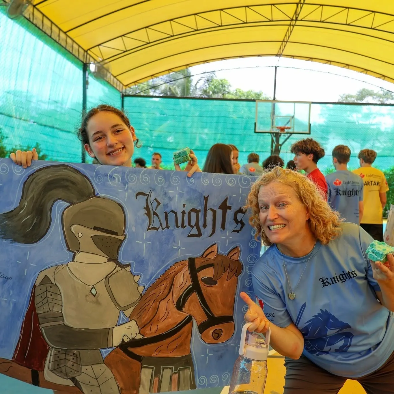 House Day 2026 - Knights team with props House Day 2026 - Knights team with props