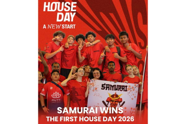 House Day 2026 - Samurai Wins the first House day 2026