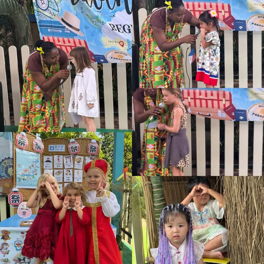 Lighthouse Chalong International Day 2026 - students national outfits