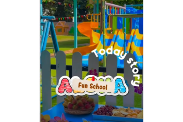 Wrapping Summer School with an Aloha Party