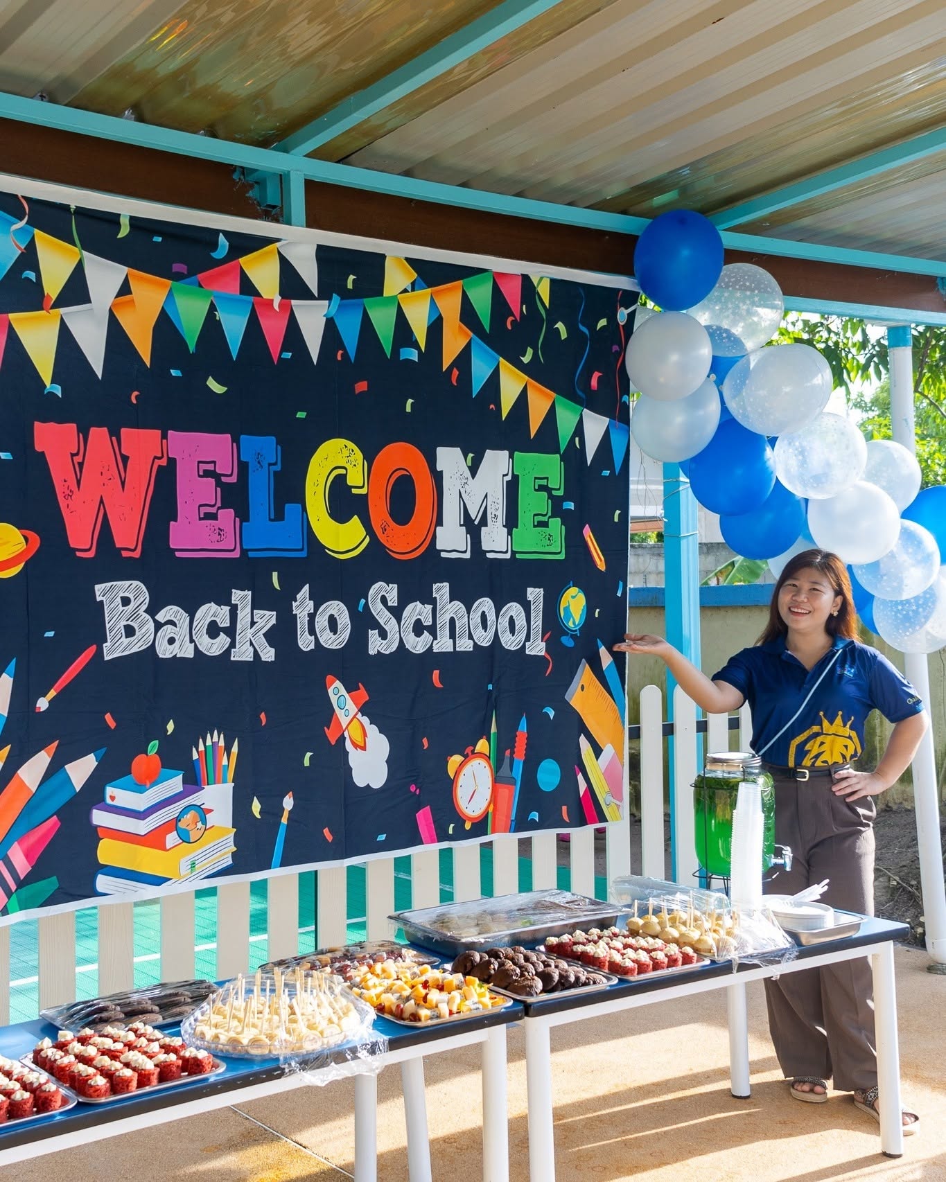 Welcome back to School poster and foods - Lighthouse International School Phuket Welcome back to School poster and foods - Lighthouse International School Phuket