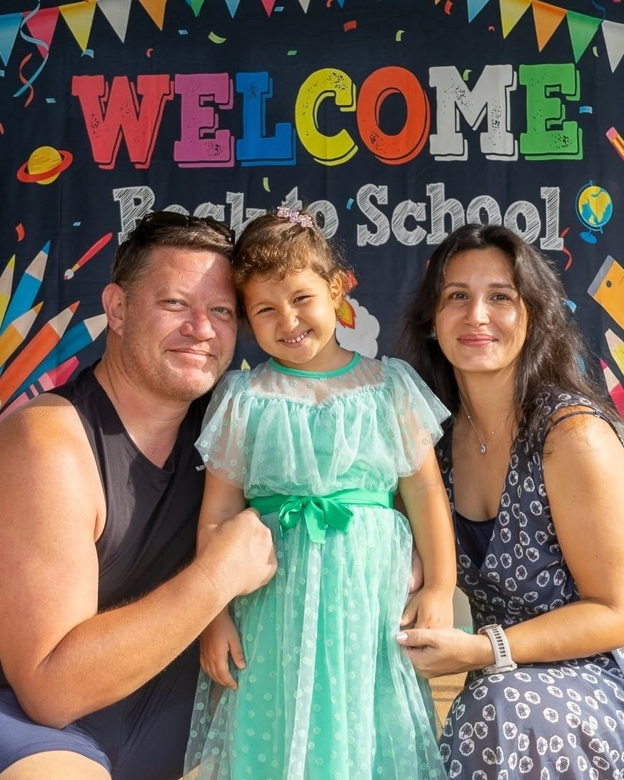 Welcome back to school - kindergartener and parents Welcome back to school - kindergartener and parents