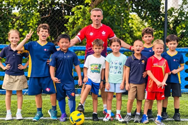 Kids Football Programs (U6 & U8) at Apex Lions Football Academy
