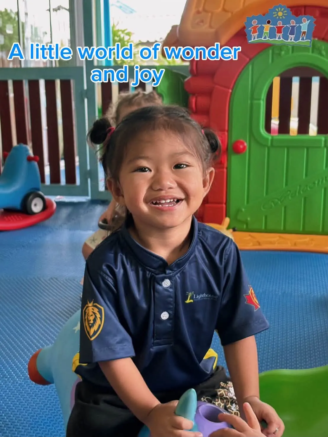Learning, Exploring, and Growing Together at Lighthouse - Lighthouse Chalong International School - smiling child
