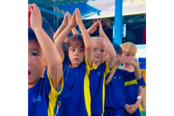 Lighthouse Chalong Kindergarten - Morning Assembly - featured image
