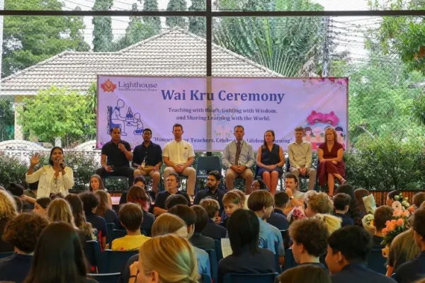 Lighthouse International Phuket Secondary - Wai Kru Ceremony 2026