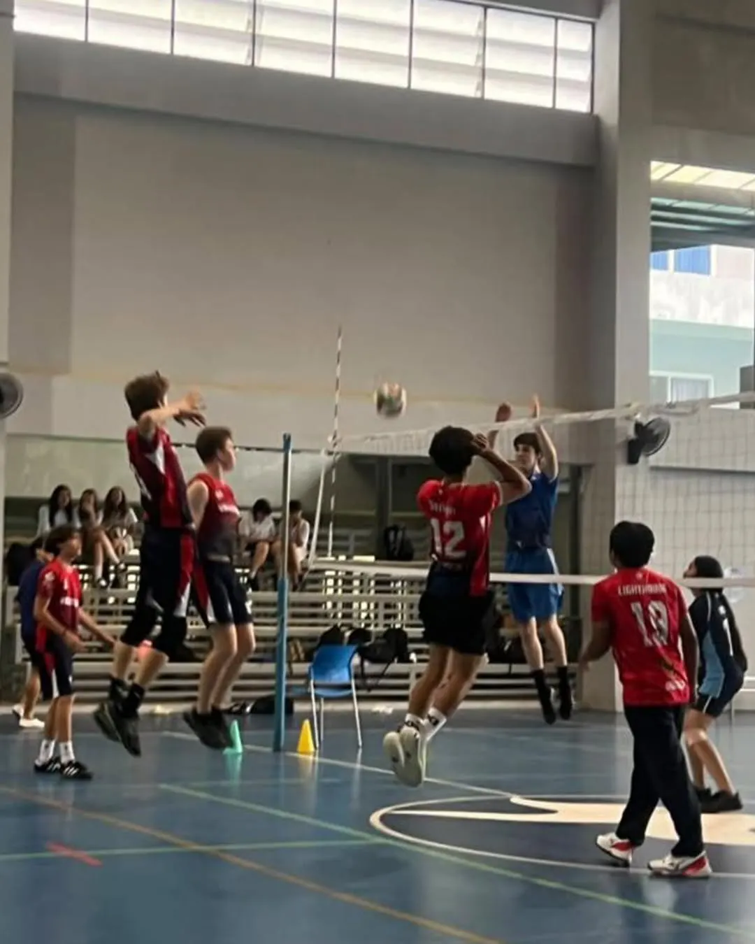 Lighthouse and Kajonkiet Face Off in Friendly Volleyball Match 2