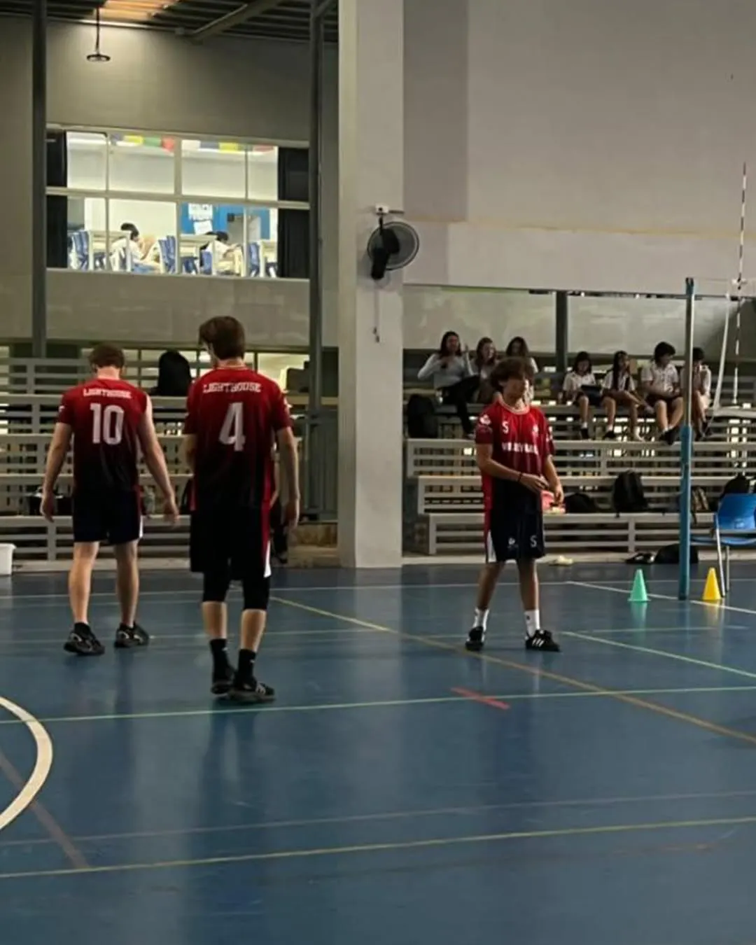 Lighthouse and Kajonkiet Face Off in Friendly Volleyball Match 3
