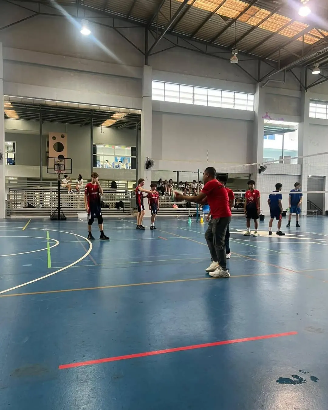 Lighthouse and Kajonkiet Face Off in Friendly Volleyball Match 4