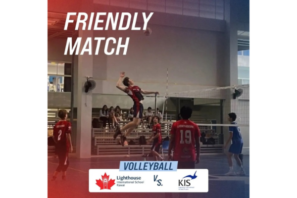Lighthouse and Kajonkiet Face Off in Friendly Volleyball Match